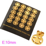 Wholesale Stainless 316 Steel Earrings