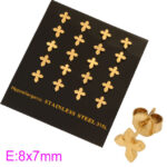 Wholesale Stainless 316 Steel Earrings