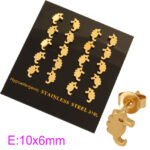 Wholesale Stainless 316 Steel Earrings