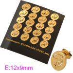 Wholesale Stainless 316 Steel Earrings