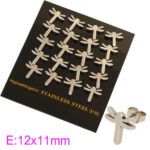 Wholesale Stainless 316 Steel Earrings