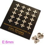 Wholesale Stainless 316 Steel Earrings