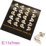 Wholesale Stainless 316 Steel Earrings