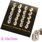 Wholesale Stainless 316 Steel Earrings
