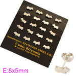 Wholesale Stainless 316 Steel Earrings
