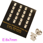 Wholesale Stainless 316 Steel Earrings