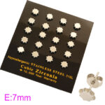 Wholesale Stainless 316 Steel Earrings