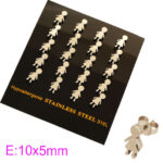 Wholesale Stainless 316 Steel Earrings