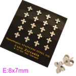 Wholesale Stainless 316 Steel Earrings