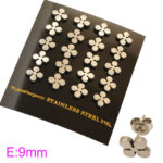 Wholesale Stainless 316 Steel Earrings