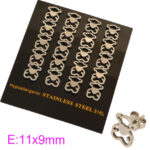 Wholesale Stainless 316 Steel Earrings