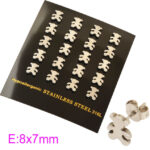 Wholesale Stainless 316 Steel Earrings