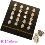 Wholesale Stainless 316 Steel Earrings