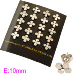 Wholesale Stainless 316 Steel Earrings