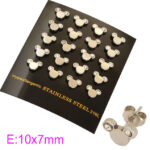 Wholesale Stainless 316 Steel Earrings