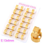 Wholesale Stainless 316 Steel Earrings