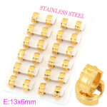 Wholesale Stainless 316 Steel Earrings