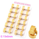 Wholesale Stainless 316 Steel Earrings