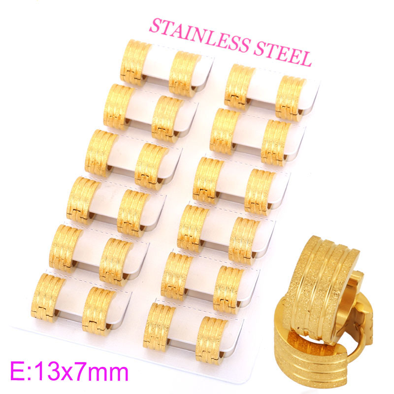 Wholesale Stainless 316 Steel Earrings