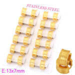 Wholesale Stainless 316 Steel Earrings