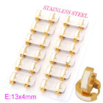 Wholesale Stainless 316 Steel Earrings
