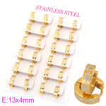 Wholesale Stainless 316 Steel Earrings