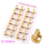 Wholesale Stainless 316 Steel Earrings