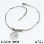 Wholesale Stainless 316 Steel Anklets