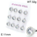 Wholesale Stainless 316 Steel Earrings