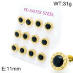 Wholesale Stainless 316 Steel Earrings