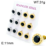 Wholesale Stainless 316 Steel Earrings