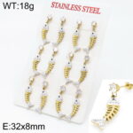 Wholesale Stainless 316 Steel Earrings