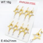 Wholesale Stainless 316 Steel Earrings