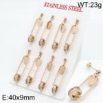 Wholesale Stainless 316 Steel Earrings