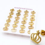 Wholesale Stainless 316 Steel Earrings