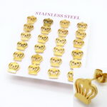 Wholesale Stainless 316 Steel Earrings