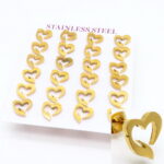 Wholesale Stainless 316 Steel Earrings