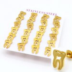 Wholesale Stainless 316 Steel Earrings