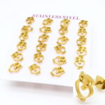 Wholesale Stainless 316 Steel Earrings