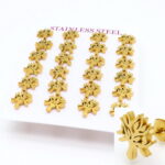 Wholesale Stainless 316 Steel Earrings