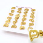 Wholesale Stainless 316 Steel Earrings