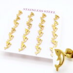 Wholesale Stainless 316 Steel Earrings