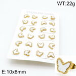 Wholesale Stainless 316 Steel Earrings