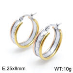 Wholesale Stainless 316 Steel Earrings