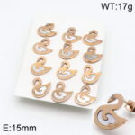 Wholesale Stainless 316 Steel Earrings