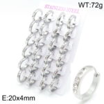 Wholesale Stainless 316 Steel Earrings
