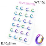 Wholesale Stainless 316 Steel Earrings