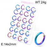 Wholesale Stainless 316 Steel Earrings