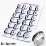 Wholesale Stainless 316 Steel Earrings