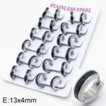 Wholesale Stainless 316 Steel Earrings
